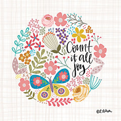 LAR523 - Count It All Joy - 12x12