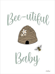 LAR556 - Bee-utiful Baby    - 12x16