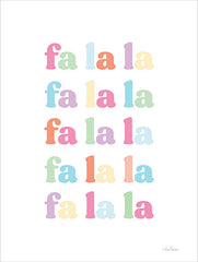 LAR562 - Colorful Fa La La - 12x16