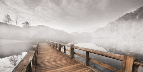 Lori Deiter LD1053 - Lake Cherokee Dock - Lake, Walkway, Landscape from Penny Lane Publishing