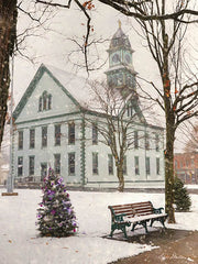 LD1097 - Christmas in Coudersport - 12x16