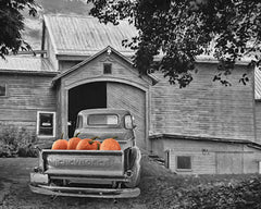 LD1119 - Pumpkin Truck - 16x12