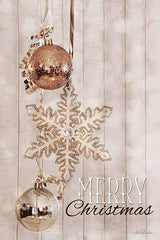 LD1122GP - Gold Sparkle Merry Christmas