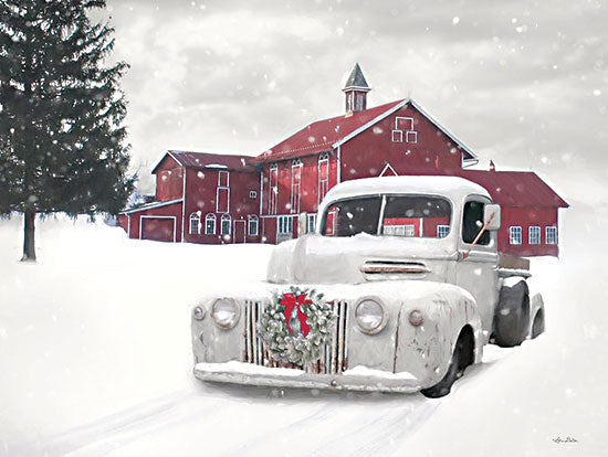 Lori Deiter Licensing LD2423LIC - LD2423LIC - Grand Barn in Winter    - 0  from Penny Lane