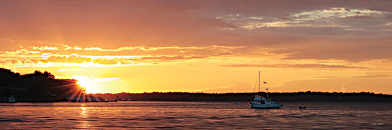 Lori Deiter LD2429 - LD2429 - Drifting - 36x12 Photography, River, Sunset, Landscape, Masculine, Nature,  from Penny Lane