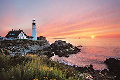 LD2454 - Sunrise at Portland Head - 18x12