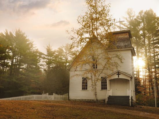 Lori Deiter Licensing LD2546LIC - LD2546LIC - Little White Church - 0  from Penny Lane