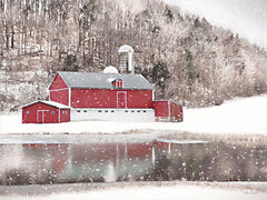 LD2629 - Belleville Snowy Barn - 16x12