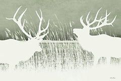LD2756 - Elk Silhouettes - 18x12