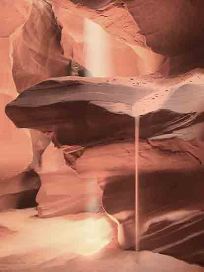 Lori Deiter Licensing LD2834LIC - LD2834LIC - Sandfall at Antelope Canyon - 0  from Penny Lane