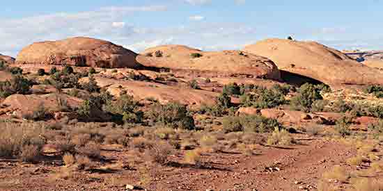 Lori Deiter LD2850 - LD2850 - Moab Sand Flats I - 18x9 Moab Sand Flats, Moab, Utah, Landscape, Photography  from Penny Lane