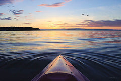 LD2884LIC - Kayaking on French Bay  - 0