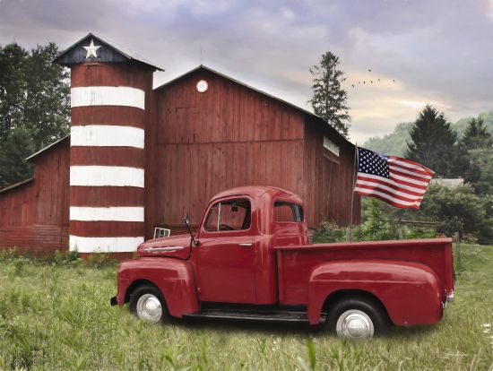 Lori Deiter Licensing LD2929LIC - LD2929LIC - Patriotic Farm - 0  from Penny Lane