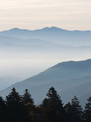 LD3005 - Misty Blue Mountains - 12x18