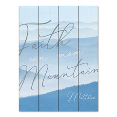 LD3036PAL - Faith Can Move Mountains - 16x12