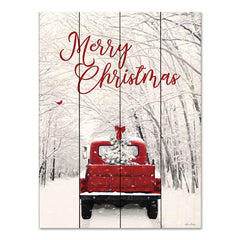 LD3049PAL - Vintage Merry Christmas - 12x16