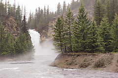 LD3102 - Glacier National Park Waterfall - 18x12