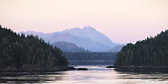 Lori Deiter LD3271 - LD3271 - Daybreak at the Inside Passage - 18x9 Photography, Landscape, Mountains, Trees, Path, Inside Passage, Daybreak from Penny Lane