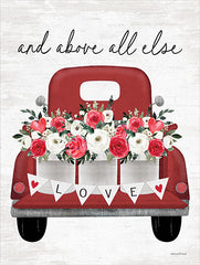 LET1048 - Love Truck - 12x16