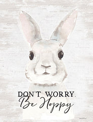 LET120 - Be Hoppy Bunny - 12x16