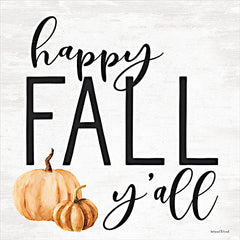 LET255 - Happy Fall Y'all - 12x12