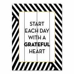 LET273PAL - Start Each Day - 12x16