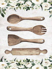 LET325 - Wooden Utensils - 12x16