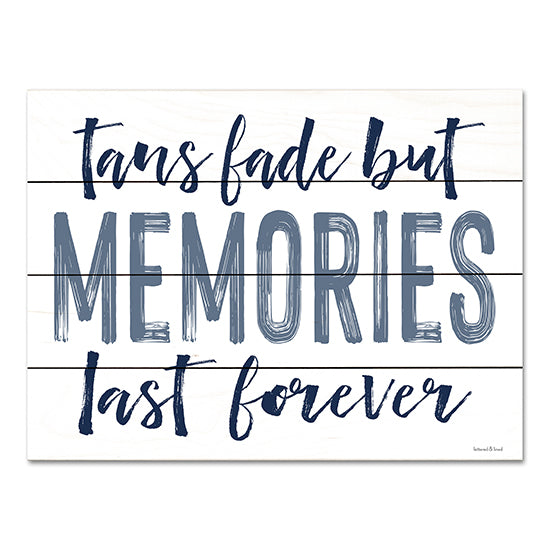 lettered & lined LET366PAL - LET366PAL - Memories Last Forever - 16x12 Memories Last Forever, Coastal, Summer, Fun, Typography, Signs from Penny Lane