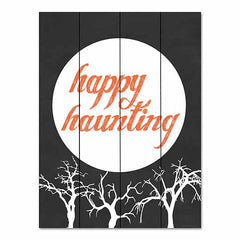 LET442PAL - Happy Haunting - 12x16