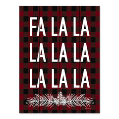 LET465PAL - Fa La La   - 12x16