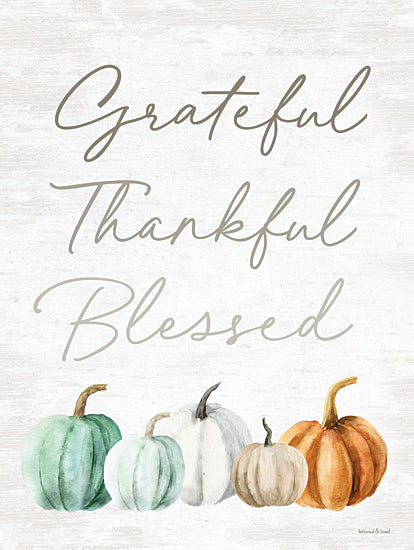 lettered & lined Licensing LET494LIC - LET494LIC - Grateful, Thankful, Blessed - 0  from Penny Lane