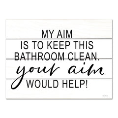 LET510PAL - Clean Bathroom - 16x12