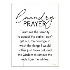 LET528PAL - Laundry Prayer - 12x16