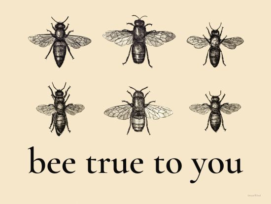 lettered & lined Licensing LET577LIC - LET577LIC - Bee True to You - 0  from Penny Lane