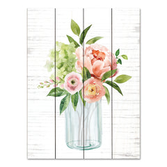 LET580PAL - Spring Floral III - 12x16