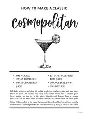 LET609 - Cosmopolitan - 12x16