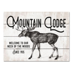 LET624PAL - Mountain Lodge - 16x12