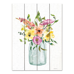 LET639PAL - Kitchen Flowers I - 12x16