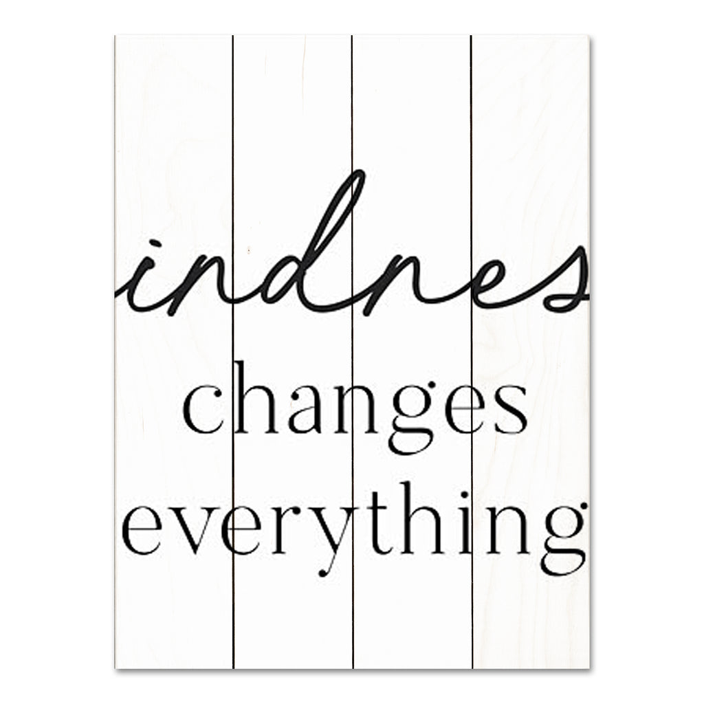 lettered & lined LET645PAL - LET645PAL - Kindness Changes Everything - 16x12 Inspirational, Kindness Changes Everything, Typography, Signs from Penny Lane