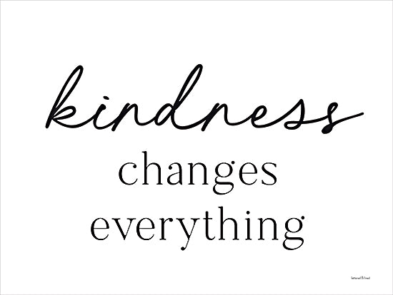 lettered & lined LET645 - LET645 - Kindness Changes Everything - 16x12 Inspirational, Kindness Changes Everything, Typography, Signs from Penny Lane