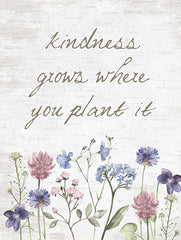 LET649 - Kindness Grows Where You Plant It - 12x16