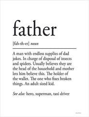 LET685 - Father Definition 1 - 12x16