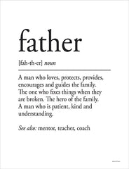 LET686 - Father Definition 2 - 12x16