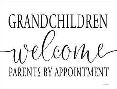 LET691 - Grandchildren Welcome - 16x12