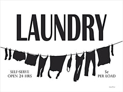 LET693 - Laundry Clothesline - 16x12