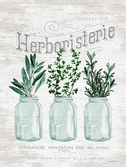 LET697 - Charming Kitchen Herbs - 12x16