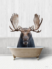 LET708LIC - Bath Time Moose  - 0