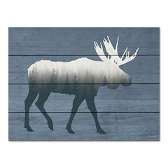 LET748PAL - Born in the Wild Moose - 16x12