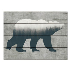 LET750PAL - Born in the Wild Bear - 16x12