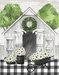 LET853 - Sweet Farmhouse Barn - 12x16